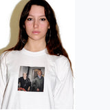 Pressure Grandparents LS Tee White