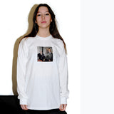 Pressure Grandparents LS Tee White