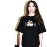 Pressure Cute Black Tee