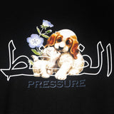 Pressure Cute Black Tee