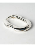 Parts Of 4 Deco Earring Polished Silver