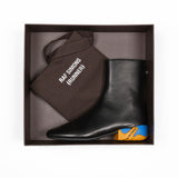 Raf Simons Solaris Hi Black Boots