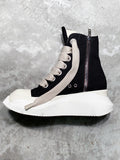 DRKSHDW Jumbo Laces Abstract Sneakers