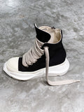 DRKSHDW Jumbo Laces Abstract Sneakers
