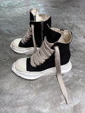 DRKSHDW Jumbo Laces Abstract Sneakers