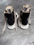 DRKSHDW Jumbo Laces Abstract Sneakers
