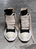 DRKSHDW Jumbo Laces Abstract Sneakers