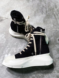 DRKSHDW Distressed Abstract Sneakers