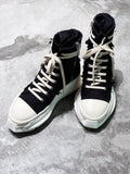 DRKSHDW Distressed Abstract Sneakers