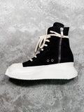 DRKSHDW Distressed Abstract Sneakers
