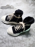 DRKSHDW Distressed Abstract Sneakers