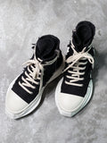 DRKSHDW Distressed Abstract Sneakers