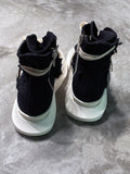 DRKSHDW Distressed Abstract Sneakers