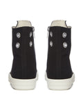 Rick Owens EDFU Gimp Eyelets Denim Sneakers