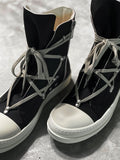 DRKSHDW Hexa High-Top Sneakers