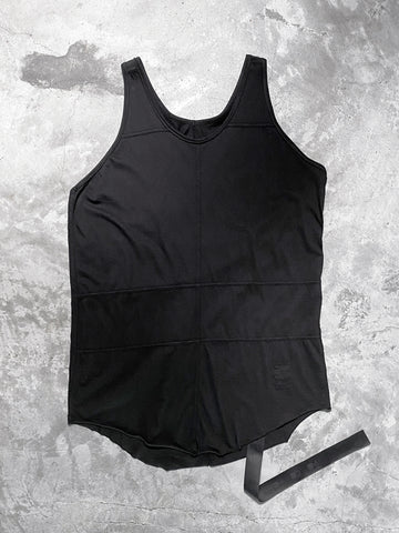 DRKSHDW Strobe Grid Haltar Tee