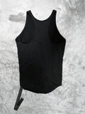 DRKSHDW Strobe Grid Haltar Tee