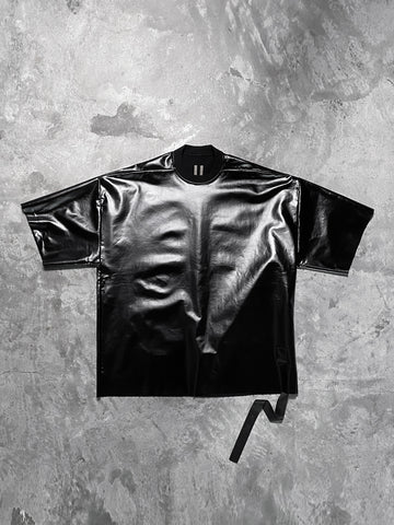 DRKSHDW Strobe Black Rubber Tommy Tee