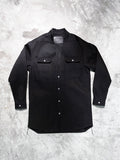DRKSHDW Strobe Jumbo Cut Out Denim Jacket