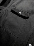DRKSHDW Strobe Jumbo Cut Out Denim Jacket