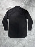 DRKSHDW Strobe Jumbo Cut Out Denim Jacket