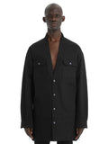DRKSHDW Strobe Jumbo Cut Out Denim Jacket