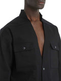 DRKSHDW Strobe Jumbo Cut Out Denim Jacket