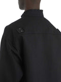 DRKSHDW Strobe Jumbo Cut Out Denim Jacket