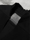 DRKSHDW Strobe Jumbo Cut Out Denim Vest