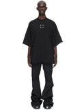 Rick Owens EDFU Gimp Eyelets Tommy T-shirt