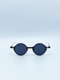 Rigards The Viridi-Anne Gold Black Frame + Black Clip + Dark Grey Lens