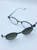 Rigards Jade Frame + Ink Clip + D.Green Gradient Lens