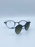 Rigards Jade Frame + Ink Clip + D.Green Gradient Lens