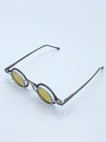 Rigards Ziggy Chen Jasper Copper Frame + Cement Clip +Yellow Lens