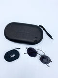 Rigards Uma Wang Vintage Black + Dark Grey Lens