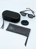 Rigards Uma Wang Black Frame + Dark Grey Lens