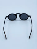 Rigards Uma Wang Black Frame + Dark Grey Lens