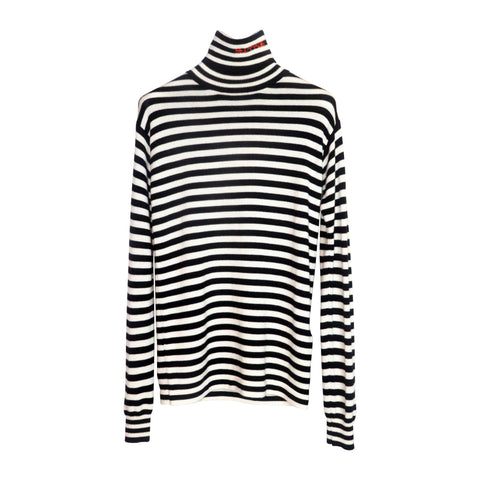 Self Made Knitted Turtle Neck