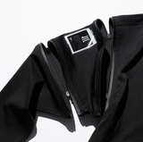 Nilos Oversized Zipper Long Sleeve Sweater