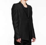 Julius Gallu Geometric Seamed Blazer