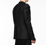 Julius Gallu Geometric Seamed Blazer
