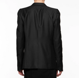 Julius Gallu Geometric Seamed Blazer