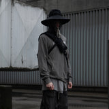 Tobias Birk Nielsen Black Cross Body Bag