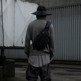 Tobias Birk Nielsen Black Cross Body Bag