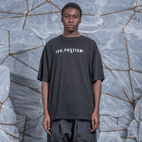 Tobias Birk Nielsen ISO Poetism Logo SS T-shirt