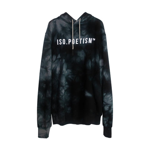 Tobias Birk Nielsen Tie-dye Hoodie With Front Print