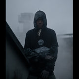 Tobias Birk Nielsen Lunar Print T-shirt