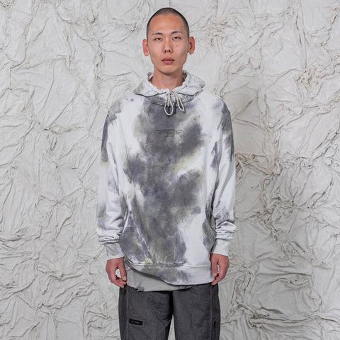 Tobias Birk Nielsen Hoodie with Serigraphy Print