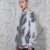 Tobias Birk Nielsen Hoodie with Serigraphy Print