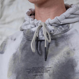 Tobias Birk Nielsen Hoodie with Serigraphy Print